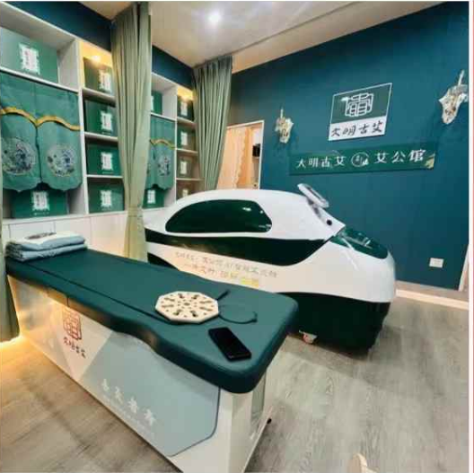 复兴蕲春艾灸-大明古艾-艾公馆 共享千亿健康蓝海
