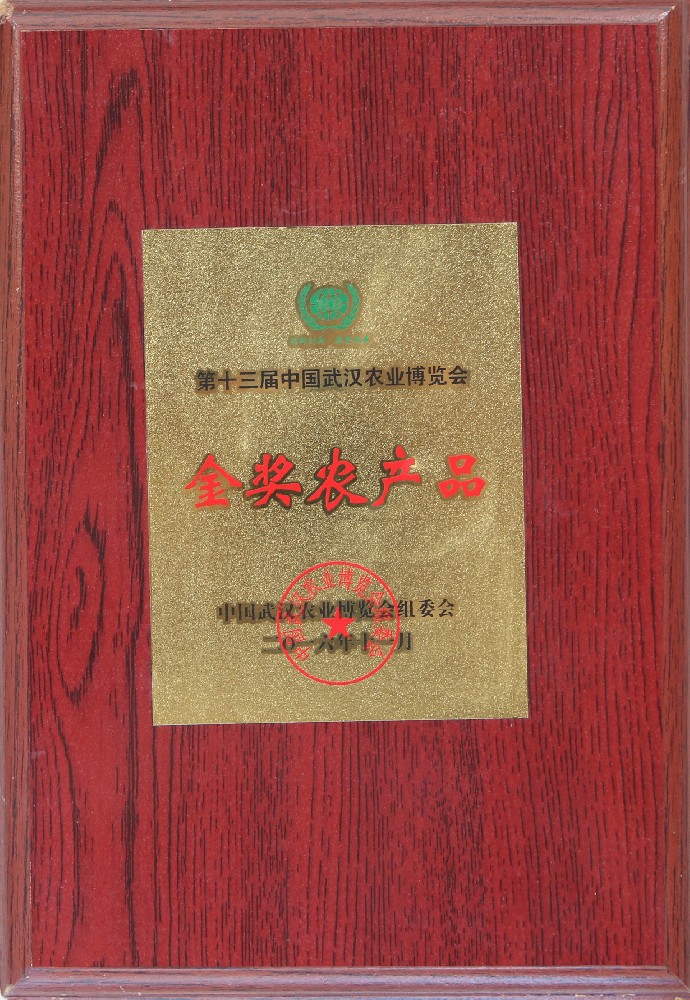 2016年大明古艾受邀参加第十三届中国武汉博览会 蕲艾条被评为金奖产品